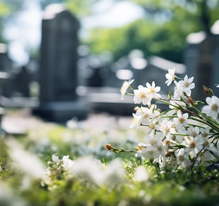 Custom tombstones and crosses offer a meaningful way to honour loved ones.